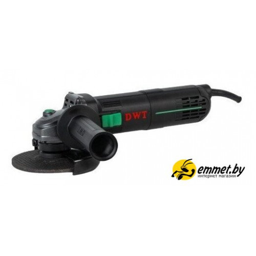 Угловая шлифмашина DWT WSP07-125QC