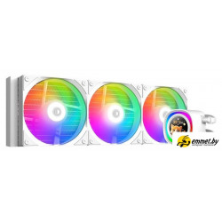 Система жидкостного охлаждения для процессора ID-Cooling FX360 LCD White Система жидкостного охлаждения для процессора ID-Cooling FX360 LCD White