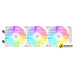 Система жидкостного охлаждения для процессора ID-Cooling FX360 LCD White