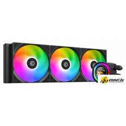 Система жидкостного охлаждения для процессора ID-Cooling FX360 LCD Система жидкостного охлаждения для процессора ID-Cooling FX360 LCD