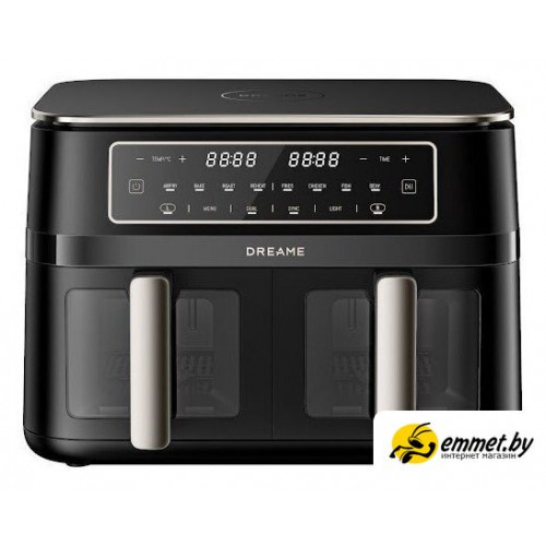 Аэрогриль (аэрофритюрница) Dreame Air Fryer DZ30 (черный)