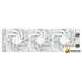 Система жидкостного охлаждения для процессора ID-Cooling FX360 LCD PE White