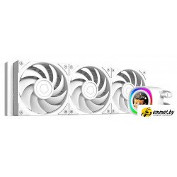 Система жидкостного охлаждения для процессора ID-Cooling FX360 LCD PE White Система жидкостного охлаждения для процессора ID-Cooling FX360 LCD PE White