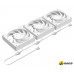 Система жидкостного охлаждения для процессора ID-Cooling FX360 LCD PE White