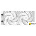 Система жидкостного охлаждения для процессора ID-Cooling FX240 LCD White