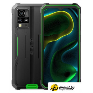 Телефон Blackview BV4800 SE 4GB/64GB (черный/зеленый)