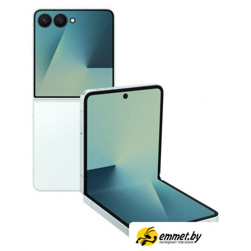 Телефон Samsung Galaxy Z Flip7 SM-F766B 12GB/512GB (мятный)