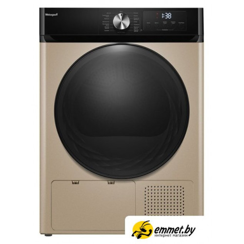 Сушильная машина Weissgauff WD 6010 Heat Pump Champagne