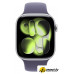 Умные часы Apple Watch Series 11 46 мм (алюминиевый корпус, серебристый/фиолетовы