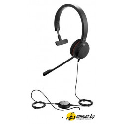 Офисная гарнитура Jabra Evolve 20 MS Mono USB-C/A
