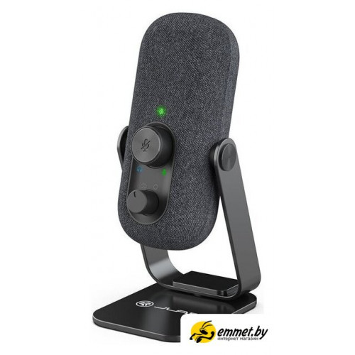 Проводной микрофон JLab GO Talk (черный)