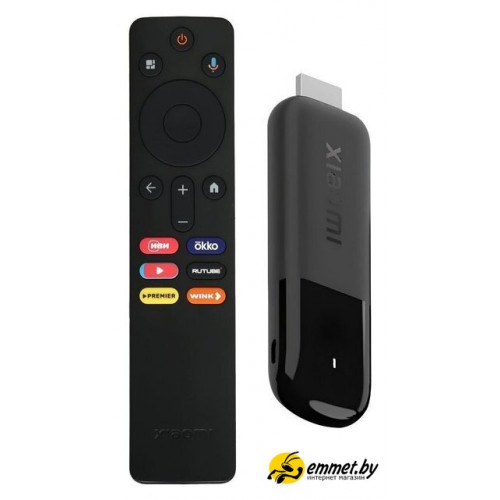 Смарт-приставка Xiaomi Mi TV Stick 4K 2nd Gen (русская версия)
