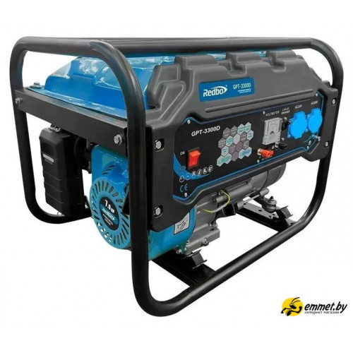 Бензиновый генератор Redbo GPT-3300D