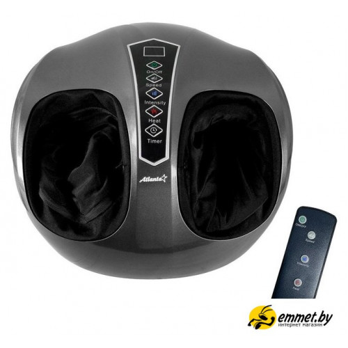 Массажер для ног Atlanta ATH-6366 (серый)