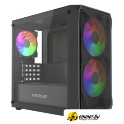 Корпус Powercase Mistral Micro A3B ARGB V2 CMMAB-A3-V2