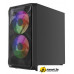 Корпус Powercase Mistral Micro A3B ARGB V2 CMMAB-A3-V2