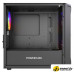 Корпус Powercase Mistral Micro A3B ARGB V2 CMMAB-A3-V2