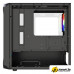 Корпус Powercase Mistral Micro A3B ARGB V2 CMMAB-A3-V2