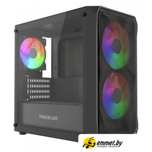 Корпус Powercase Mistral Micro A3B ARGB V2 CMMAB-A3-V2