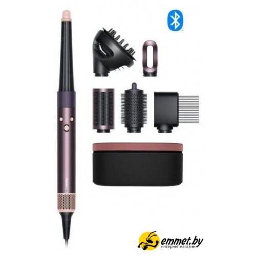 Фен-стайлер Dyson Airwrap Complete Long HS08 i.d. Diffuser (евровилка, яшмовая сли