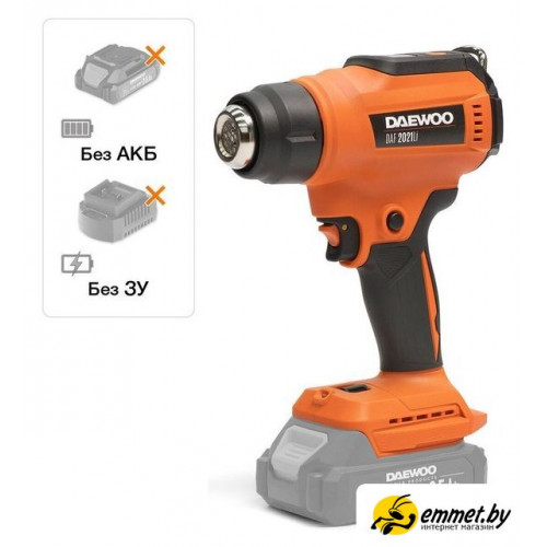 Промышленный фен Daewoo Power DAF 2021Li (без АКБ)