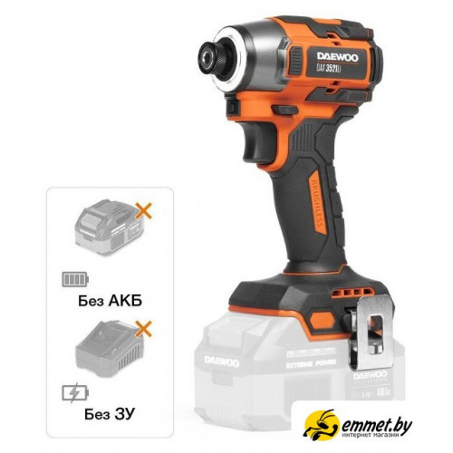 Винтоверт Daewoo Power DAX 3521Li (без АКБ)