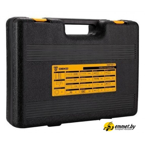 Набор домашнего мастера Deko DKMT102-1 (102 предмета)