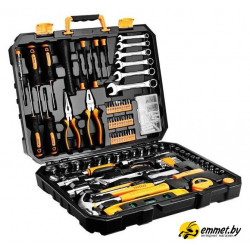 Набор домашнего мастера Deko DKMT208-1 (208 шт)