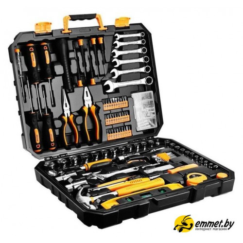 Набор домашнего мастера Deko DKMT208-1 (208 шт)