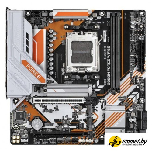 Материнская плата Gigabyte B850M Force WiFi6E (rev. 1.0)