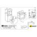 Электрический духовой шкаф Electrolux SteamBake PRO 600 EOD5C70BZ
