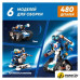 Конструктор Apitor Robot J 6 в 1