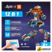 Конструктор Apitor Robot X 12 в 1