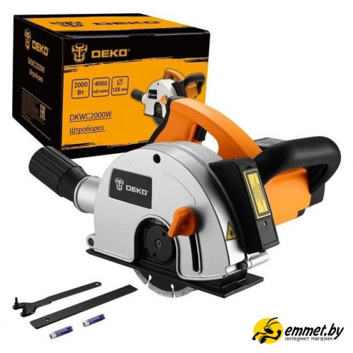 Штроборез Deko DKWC2000W