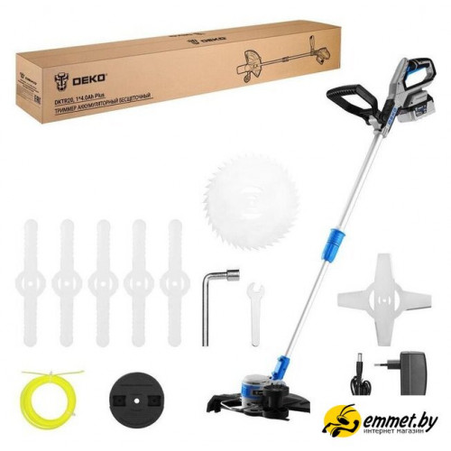 Триммер Deko DKTR20 085-2004 (с 1-им АКБ)