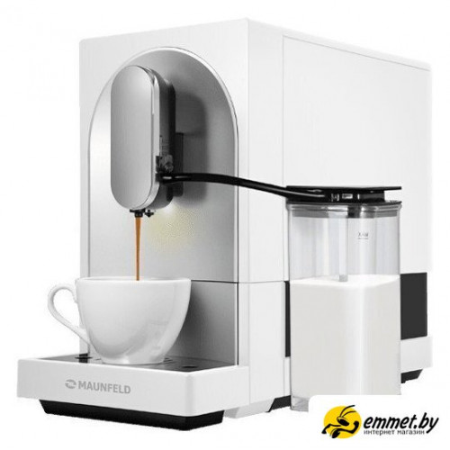 Кофемашина MAUNFELD MF-A8021CWH