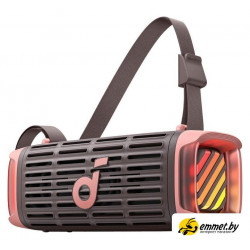 Беспроводная колонка Anker SoundCore Boom 3i (коричневый/розовый)