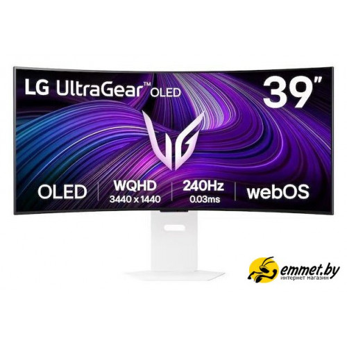 Игровой монитор LG UltraGear OLED 39GX90SA-W