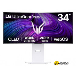 Игровой монитор LG UltraGear OLED 34GX90SA-W Игровой монитор LG UltraGear OLED 34GX90SA-W