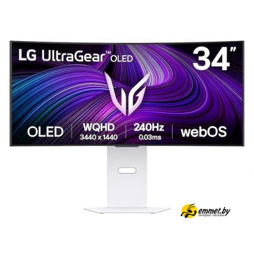 Игровой монитор LG UltraGear OLED 34GX90SA-W