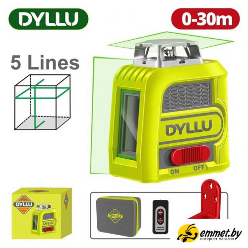 Лазерный нивелир Dyllu DTLE2M05