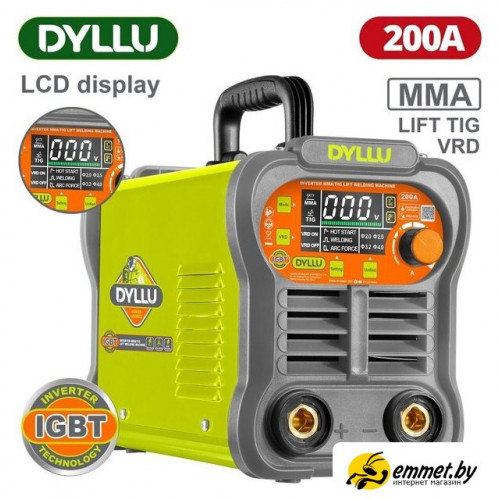 Сварочный инвертор Dyllu DTWD320011