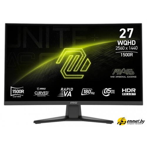 Игровой монитор MSI MAG 275CQF E18