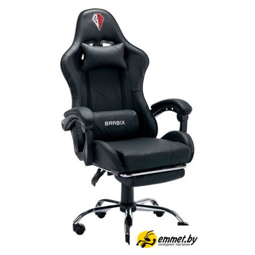 Игровое (геймерское) кресло Brabix Dexter Gm-135 532800 (черный)