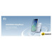 Внешний аккумулятор Ugreen MagFlow PB773 10000mAh (голубой)