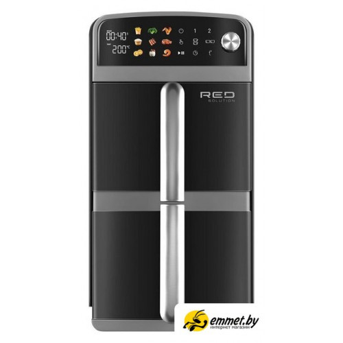 Аэрогриль (аэрофритюрница) RED Solution TWIN W255