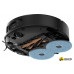 Робот-пылесос Trouver Robot Vacuum Mobius 60 Black RLV83LE (евровилка, черный)