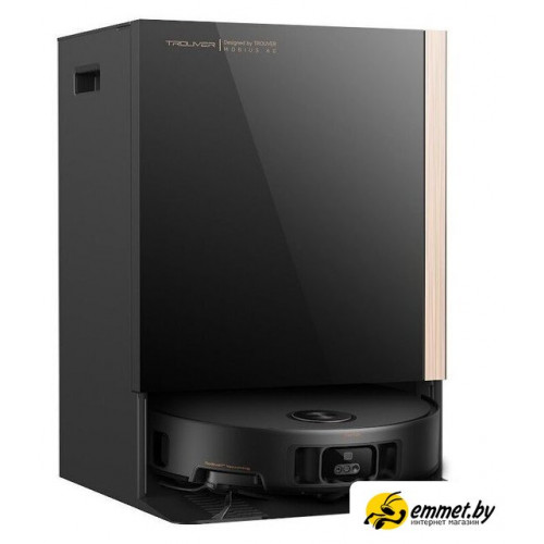 Робот-пылесос Trouver Robot Vacuum Mobius 60 Black RLV83LE (евровилка, черный)