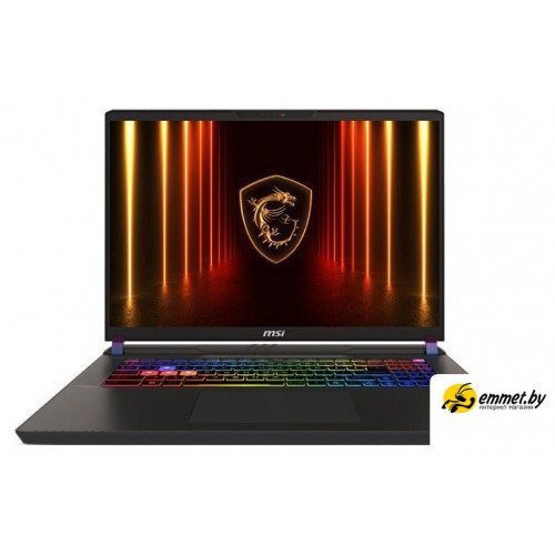 Игровой ноутбук MSI Vector 17 HX AI A2XWJG-099XRU