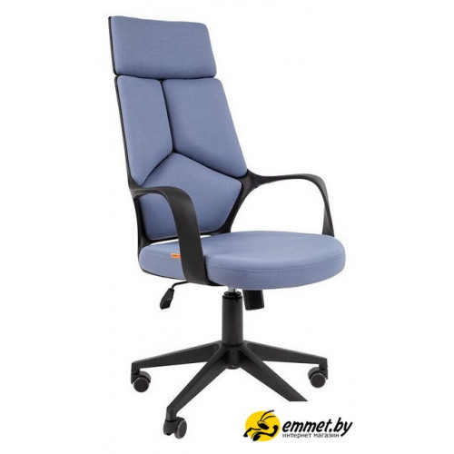 Офисное кресло CHAIRMAN 525 (T-02 голубой)